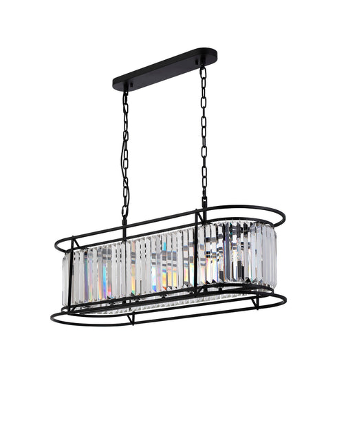 Mano Oval Pendant 7 Light